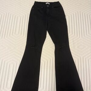 YMI Black Flare Women's Jeans